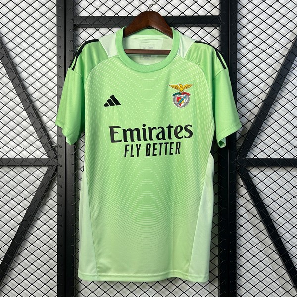 Tailandia Camiseta Benfica Portero 2025-2026 Verde